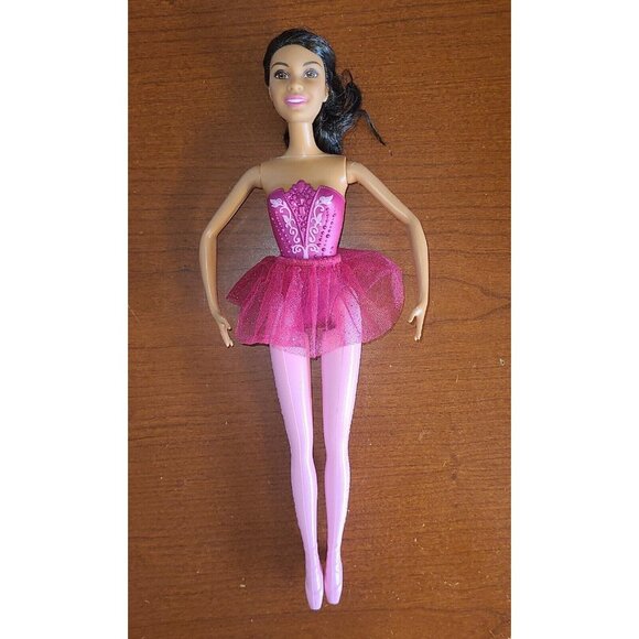 Mattel Other - Barbie Ballerina Doll 2015 With Outfit 12" Magenta